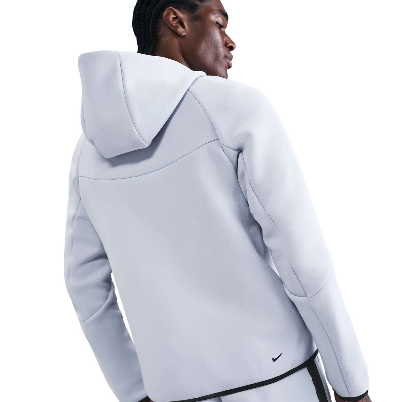 NIKE テックフリース　XS ghost カラー Nike Tech Fleece Windrunner Full-Zip Hoodie - Ghost/Black