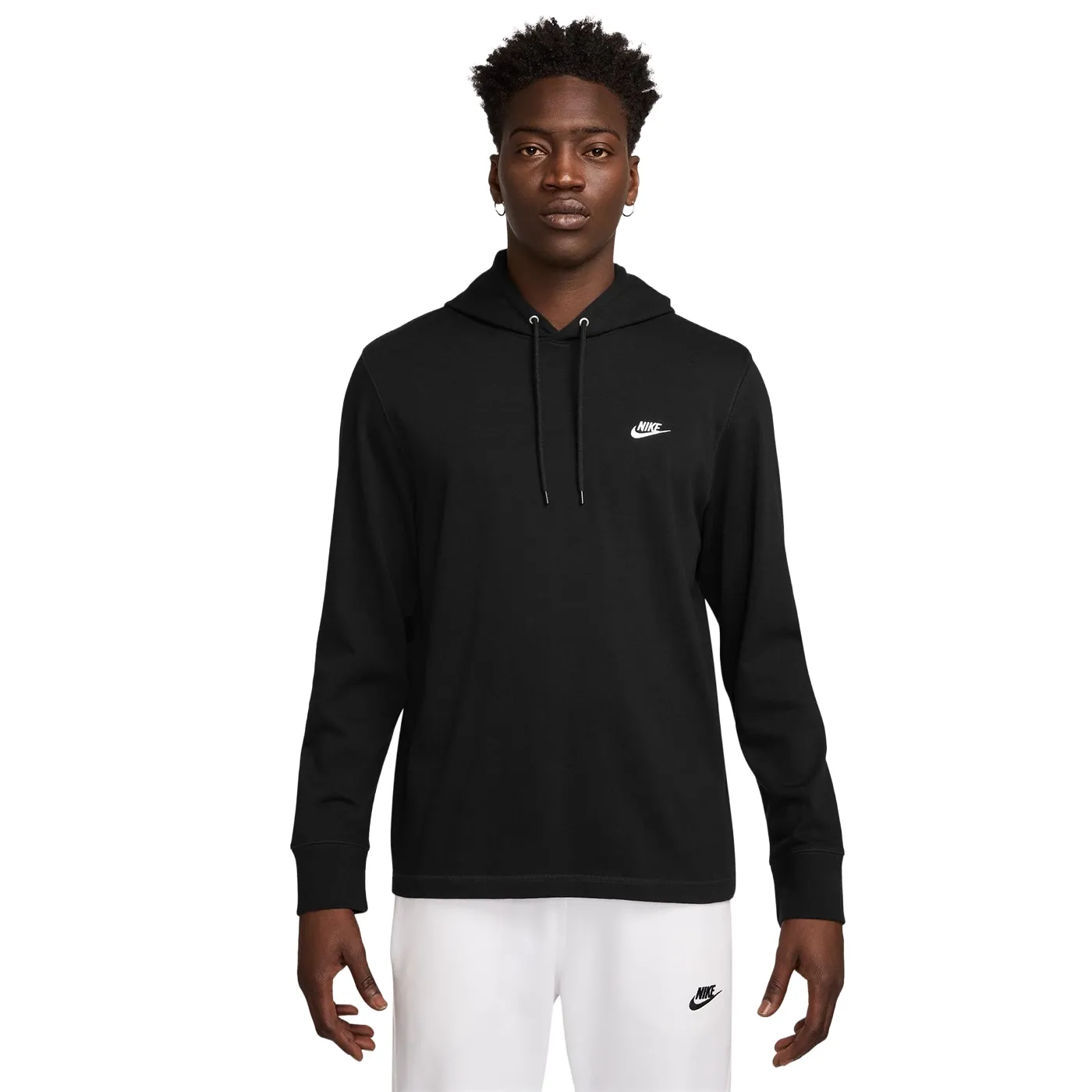 NIKE CLUB KNIT PULLOVER HOODIE
