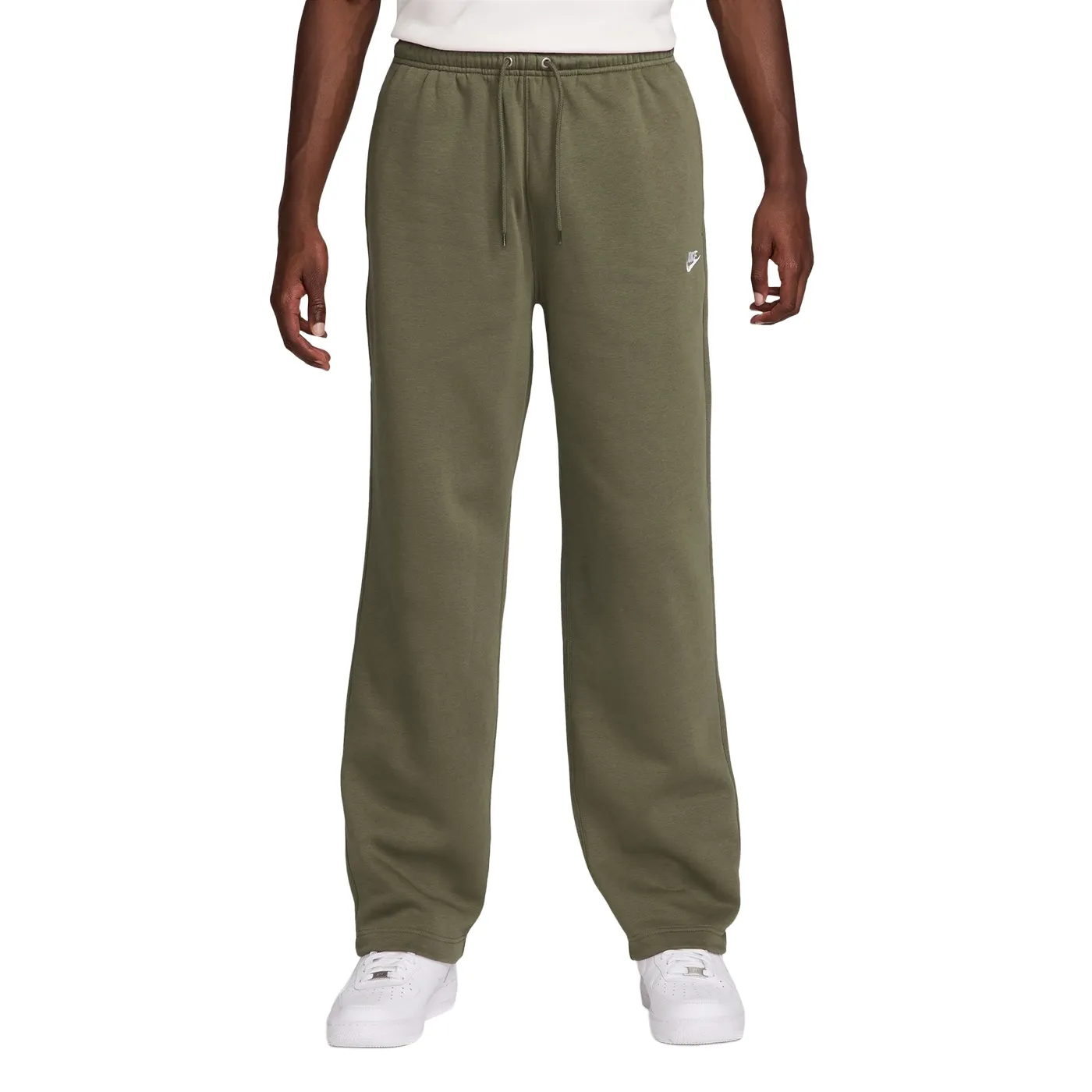 NIKE CLUB OPEN HEM PANT