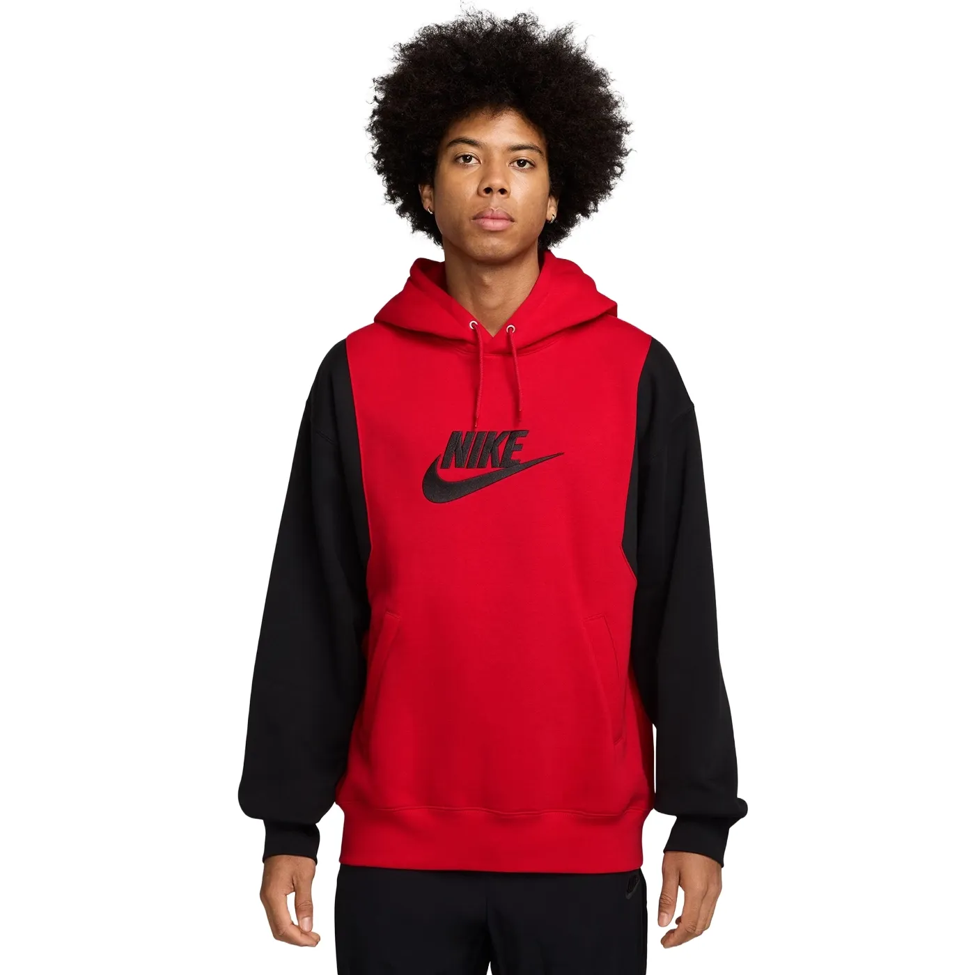 NIKE CLUB PULLOVER HOODIE