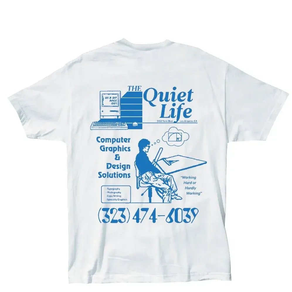 THE QUIET LIFE COMPUTER GRAPHICS TEE