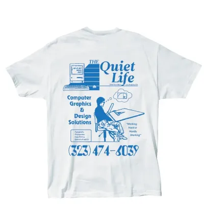 THE QUIET LIFE COMPUTER GRAPHICS TEE