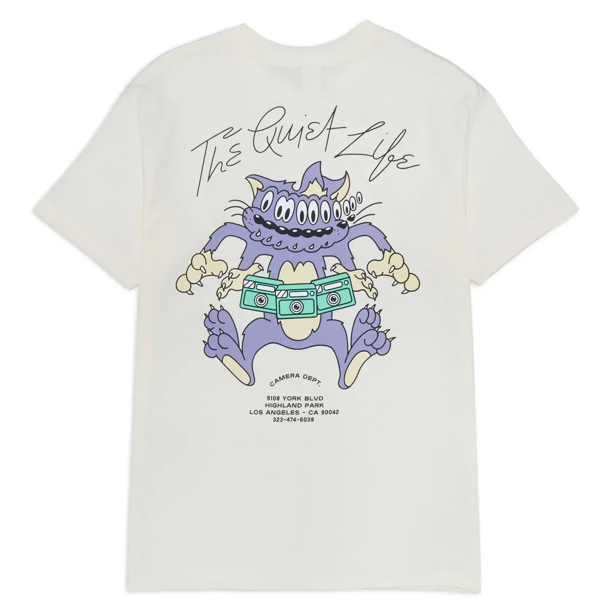 THE QUIET LIFE SHAKEY CAT TEE