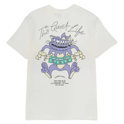 THE QUIET LIFE SHAKEY CAT TEE