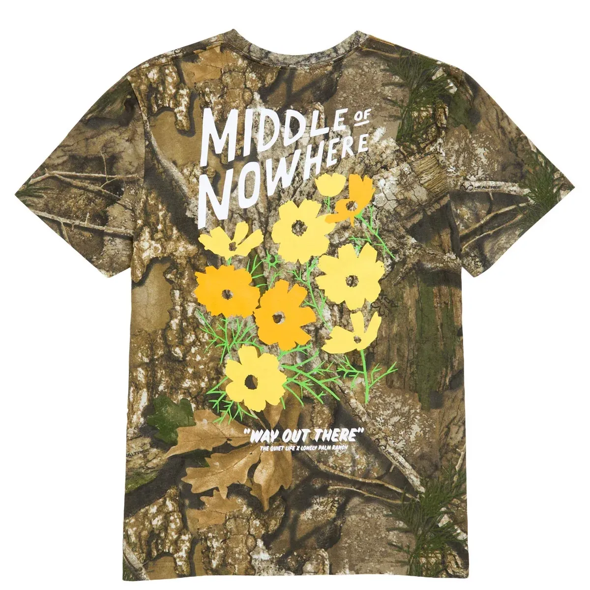 THE QUIET LIFE X LONEY PALM MIDDLE OF NOWHERE TEE