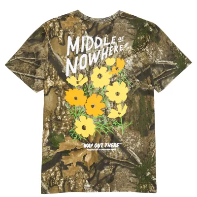 THE QUIET LIFE X LONEY PALM MIDDLE OF NOWHERE TEE