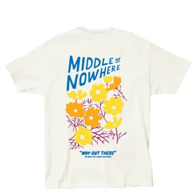 THE QUIET LIFE X LONEY PALM MIDDLE OF NOWHERE TEE