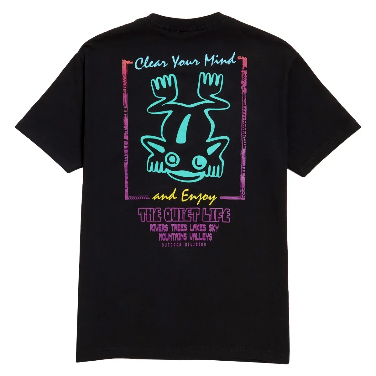 THE QUIET LIFE OUTDOOR DIVISION TEE