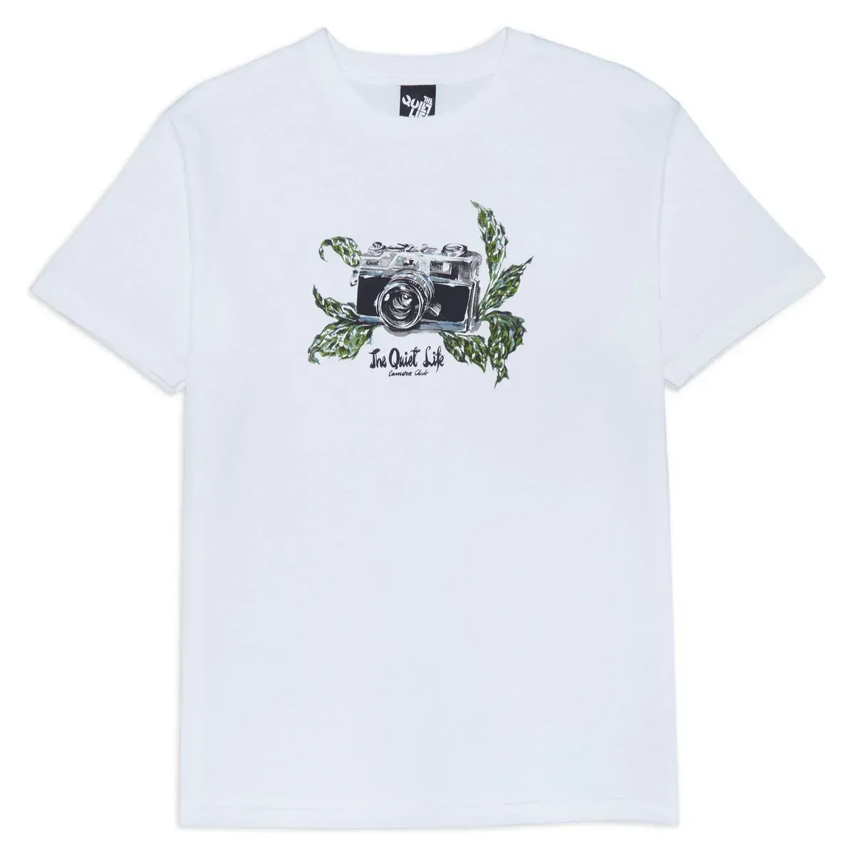 THE QUIET LIFE SWANSKI CAMERA TEE