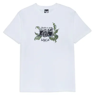 THE QUIET LIFE SWANSKI CAMERA TEE