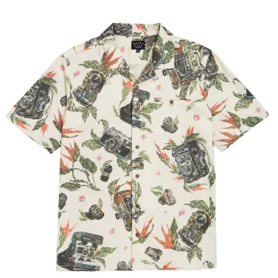 THE QUIET LIFE SWANSKI BUTTON DOWN SHIRT