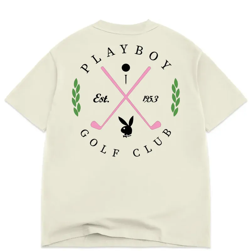COLOR BARS X PLAYBOY SWING TEE
