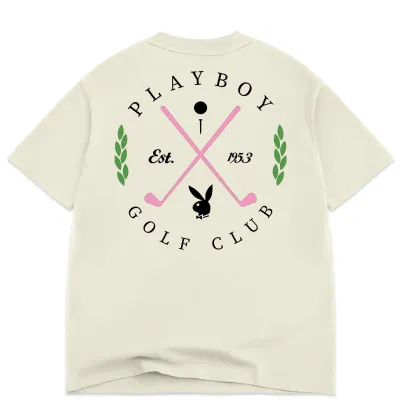 COLOR BARS X PLAYBOY SWING TEE