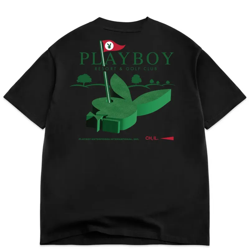COLOR BARS X PLAYBOY BUNNY HILLS TEE 