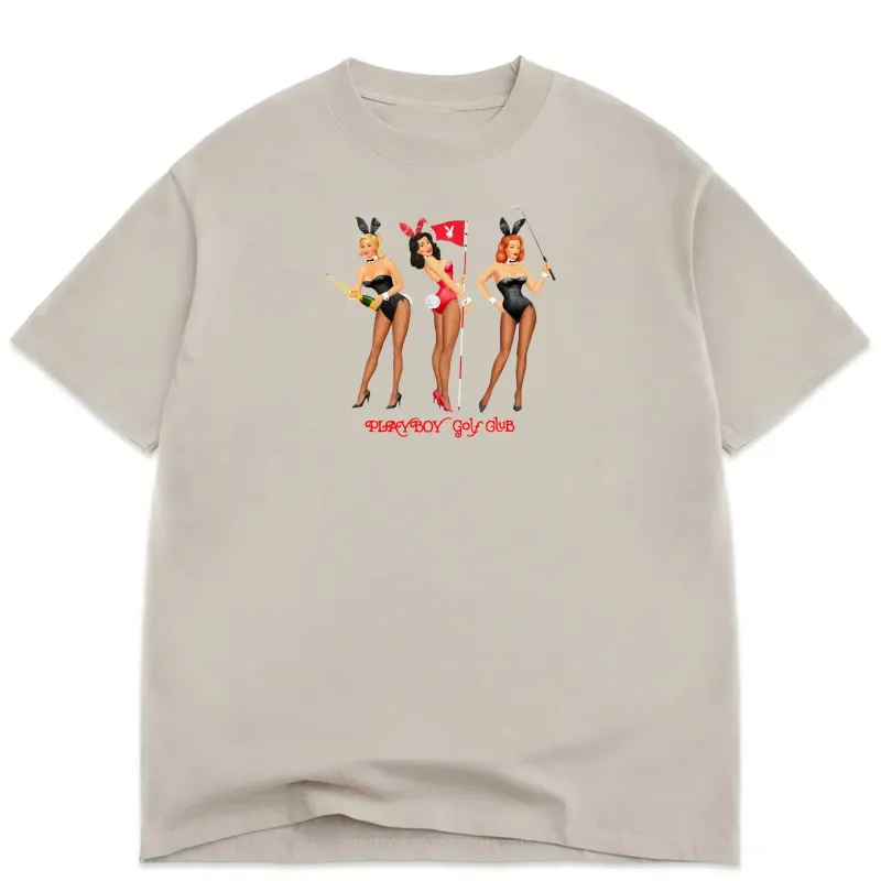 COLOR BARS X PLAYBOY WHO&#39;S YOUR CADDY TEE