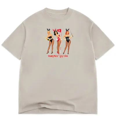 COLOR BARS X PLAYBOY WHO&#39;S YOUR CADDY TEE