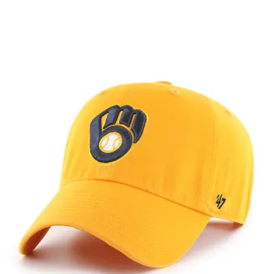 ‘47 BRAND MILWAUKEE BREWERS CLEAN UP HAT