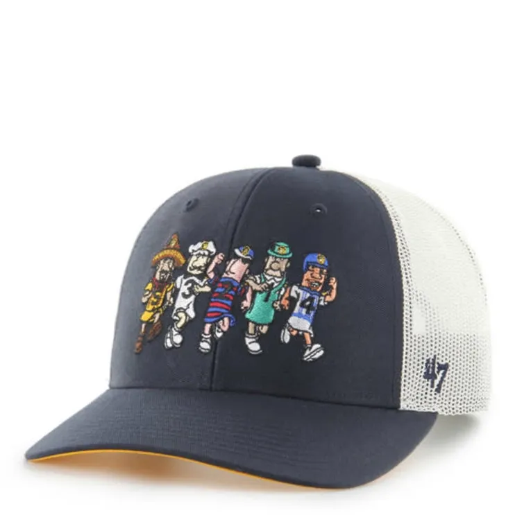 &#39;47 BRAND MILWAUKEE BREWERS MASCOT TRUCKER HAT