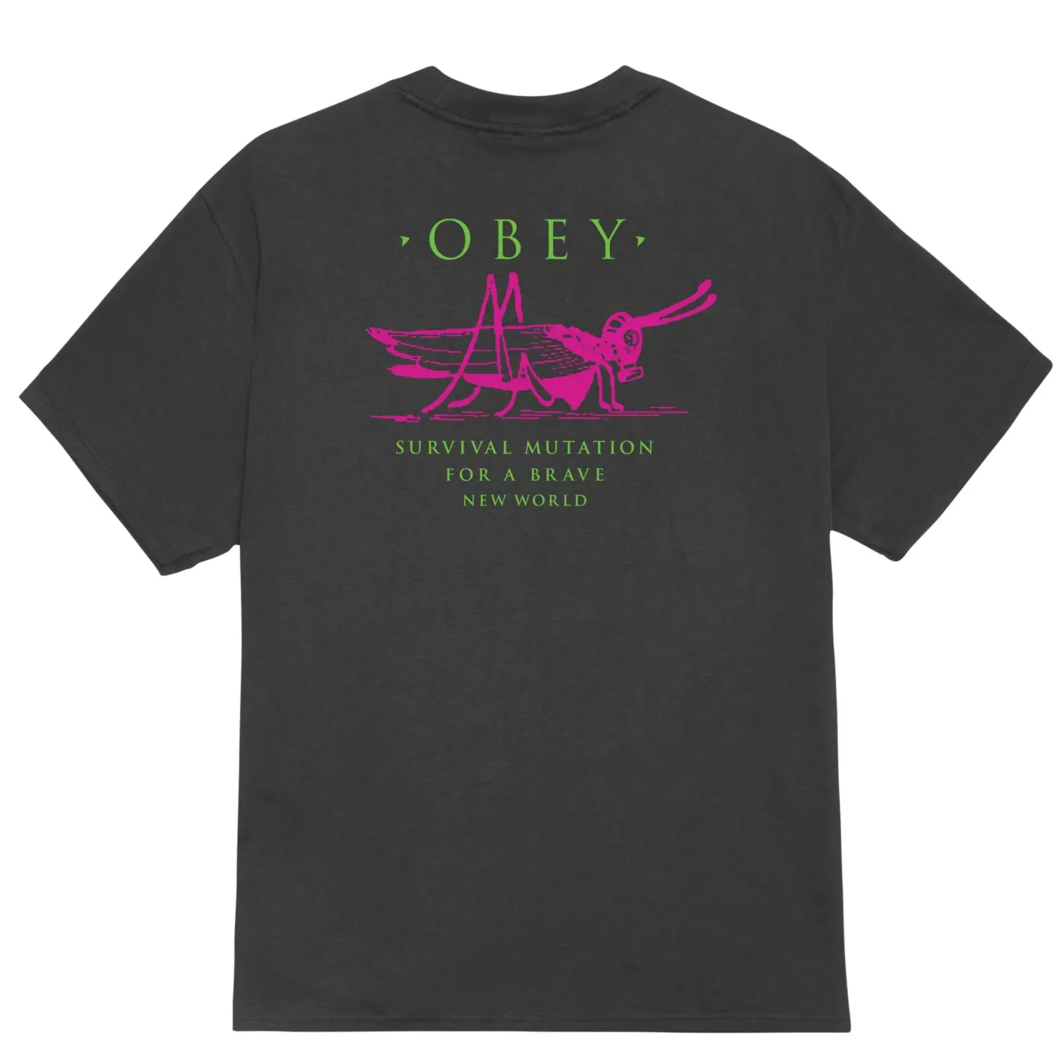 OBEY MUTANT GRASSHOPPER TEE