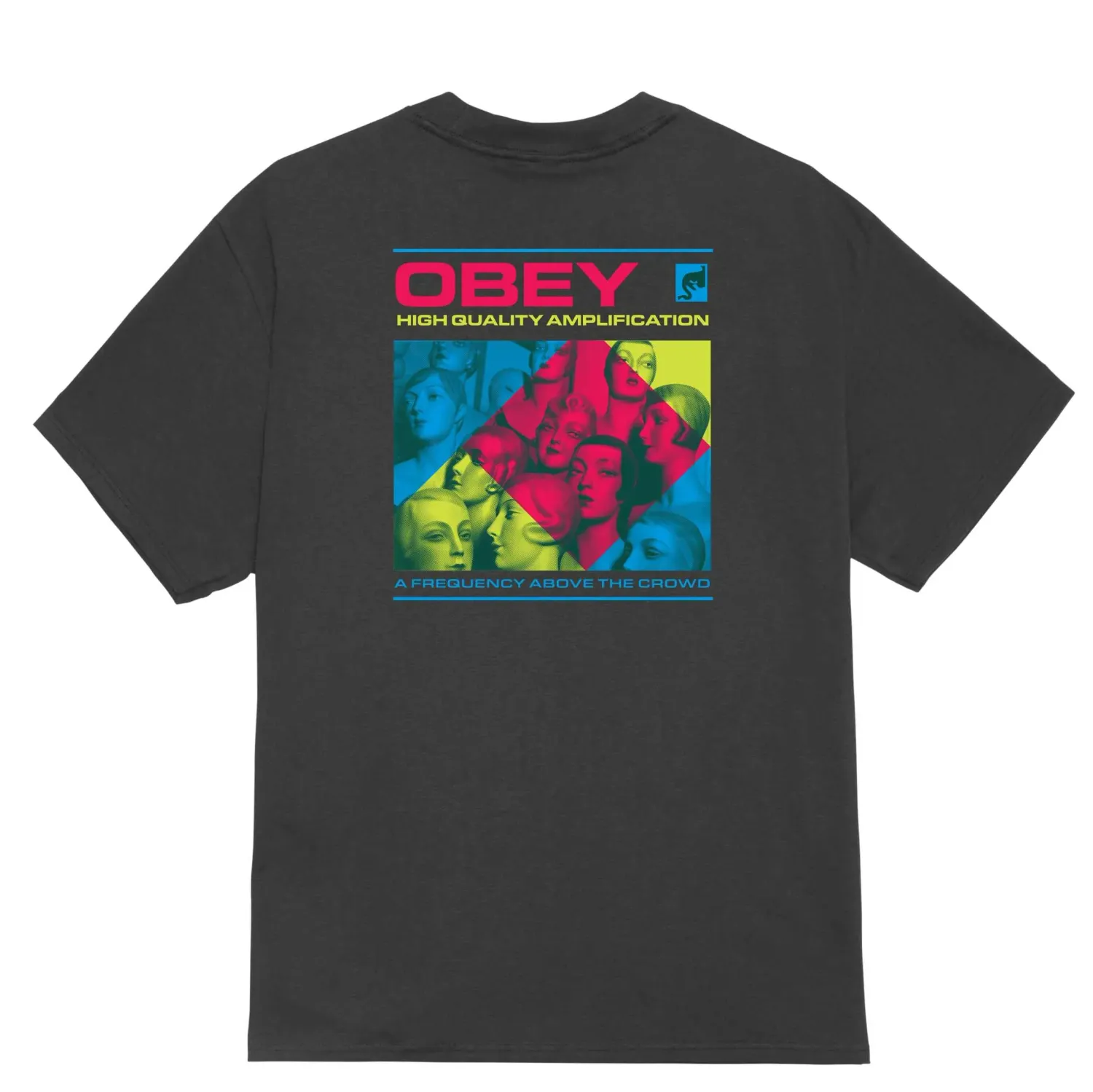 OBEY HIGH QUALITY AMPLIFICATION TEE