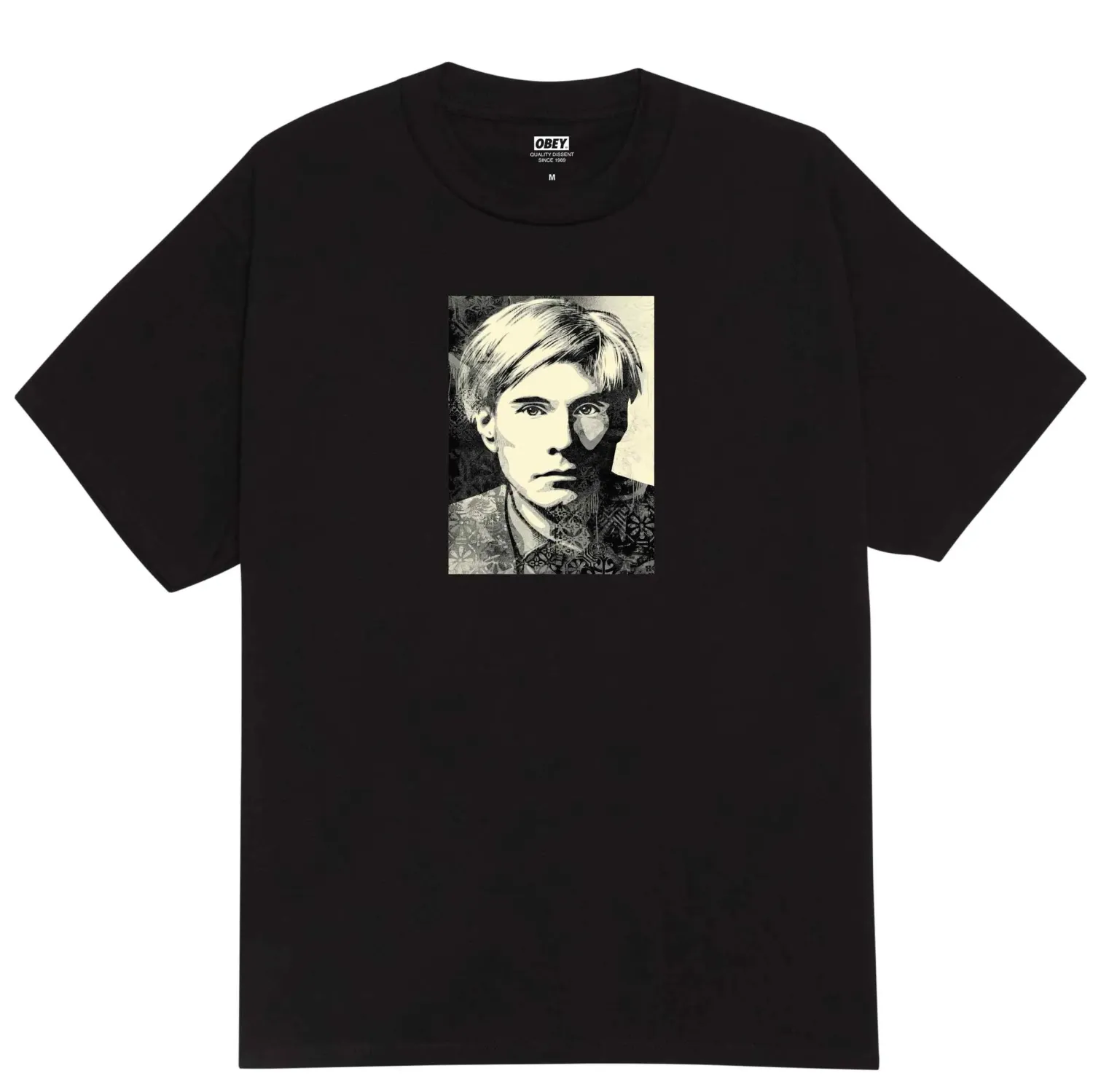 OBEY WARHOL TEE