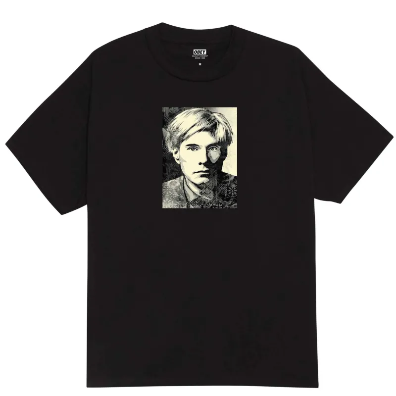 OBEY WARHOL TEE  