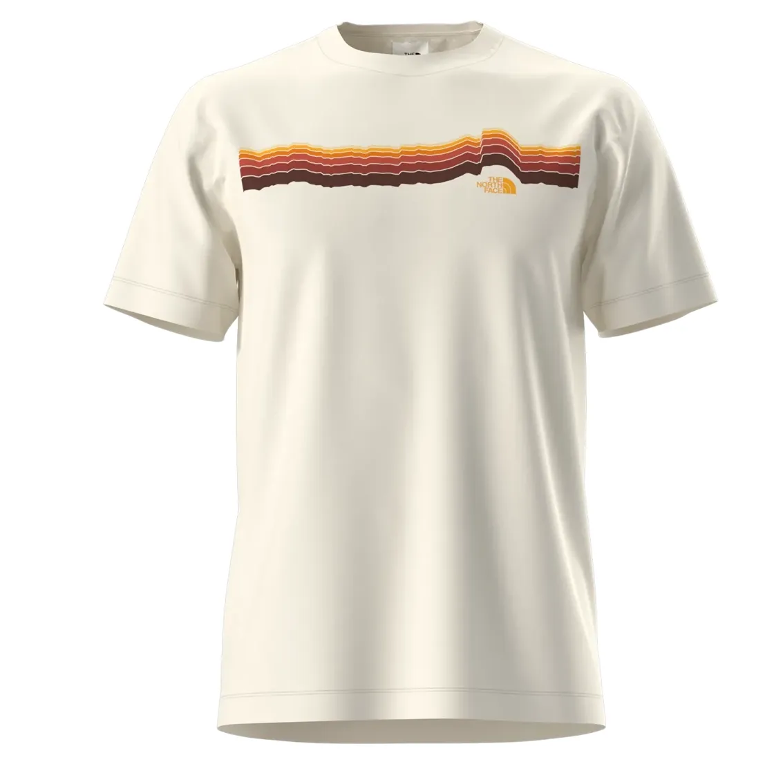 THE NORTH FACE EVOLUTION TEQUILLA SUNRISE TEE