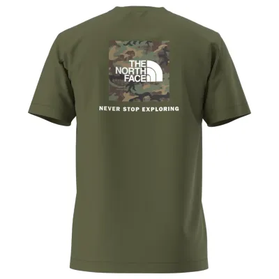 THE NORTH FACE EVOLUTION BOX CAMO FILL TEE