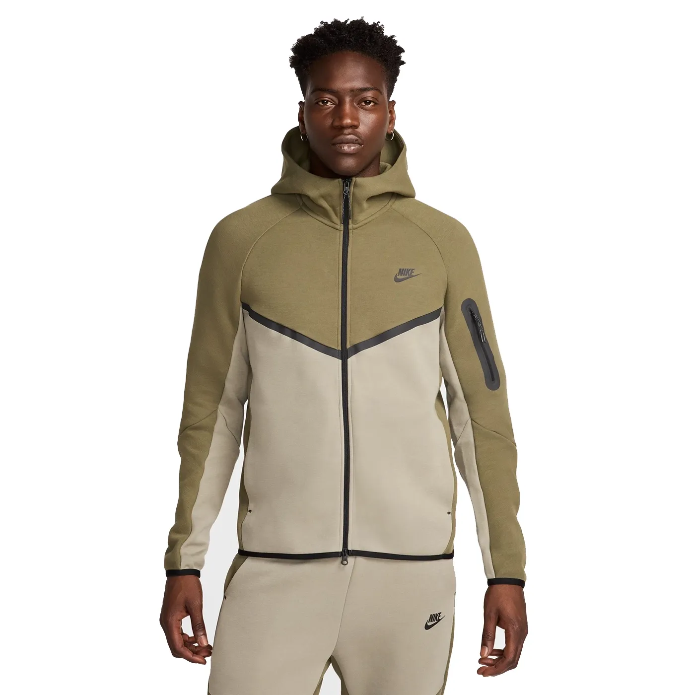 NIKE TECH FLEECE WINDRUNNER FULL-ZIP HOODIE
