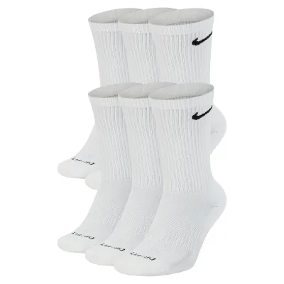 NIKE EVERYDAY PLUS SOCKS 6-PACK