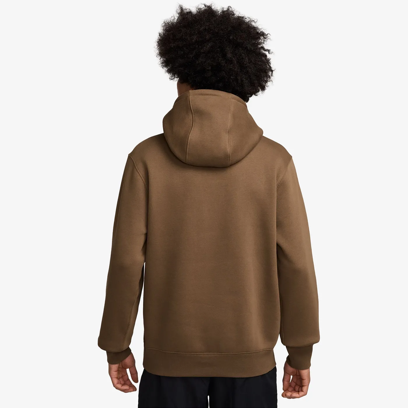 Nike Club Pullover Hoodie – Mosswood Brown