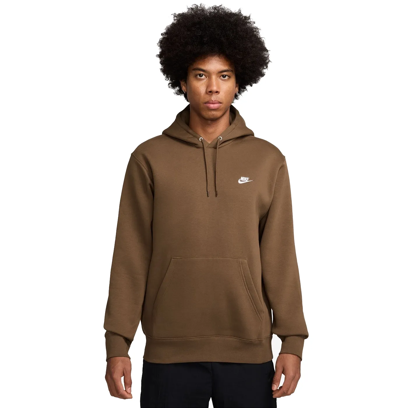 NIKE CLUB PULLOVER HOODIE 