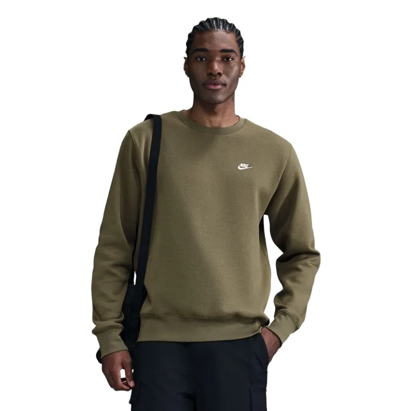 NIKE CLUB CREWNECK SWEATSHIRT