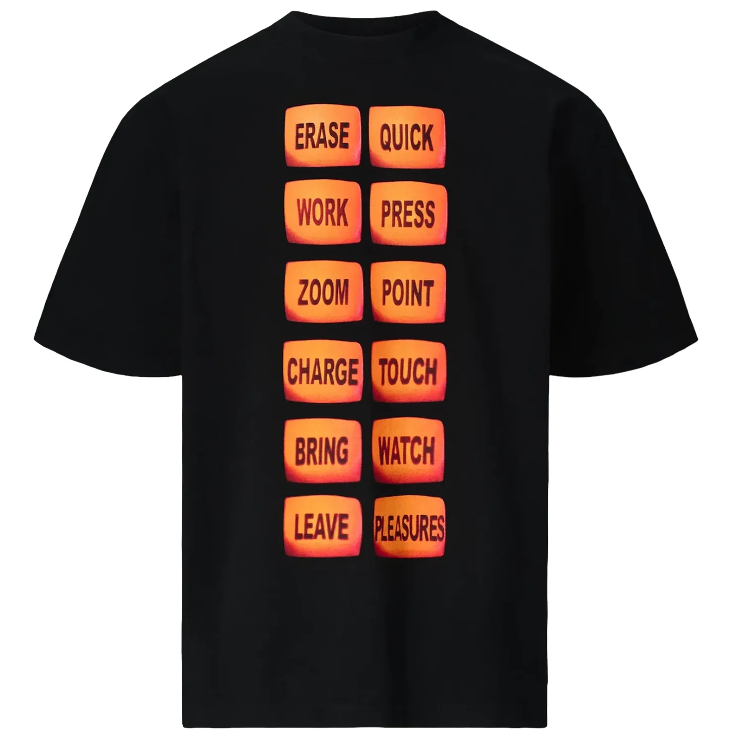 PLEASURES X DAFT PUNK TECHNOLOGIC TEE