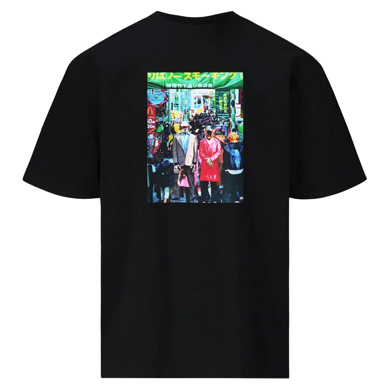 PLEASURES X DAFT PUNK HARAJUKU TEE