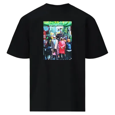 PLEASURES X DAFT PUNK HARAJUKU TEE