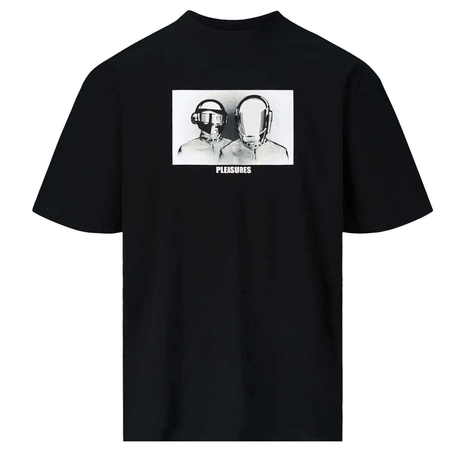 PLEASURES X DAFT PUNK INVERTED TEE