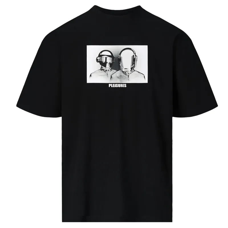 PLEASURES X DAFT PUNK INVERTED TEE  