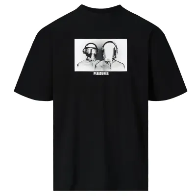 PLEASURES X DAFT PUNK INVERTED TEE