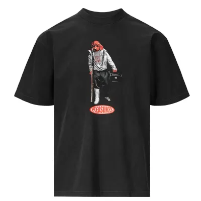 PLEASURES X DAFT PUNK DA FUNK TEE