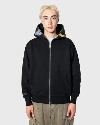 Pleasures x Daft Punk RAM Full-Zip Hoodie – Black