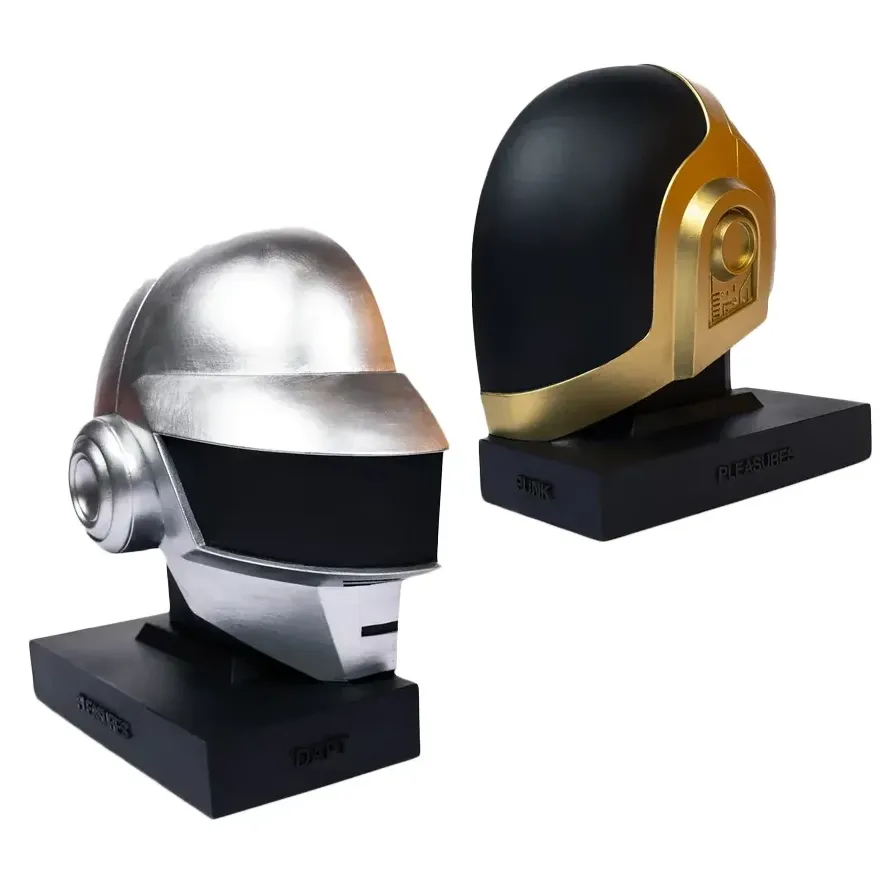 Pleasures x Daft Punk Helmets Bookend Set