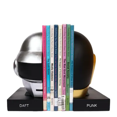 PLEASURES X DAFT PUNK HELMETS BOOKEND