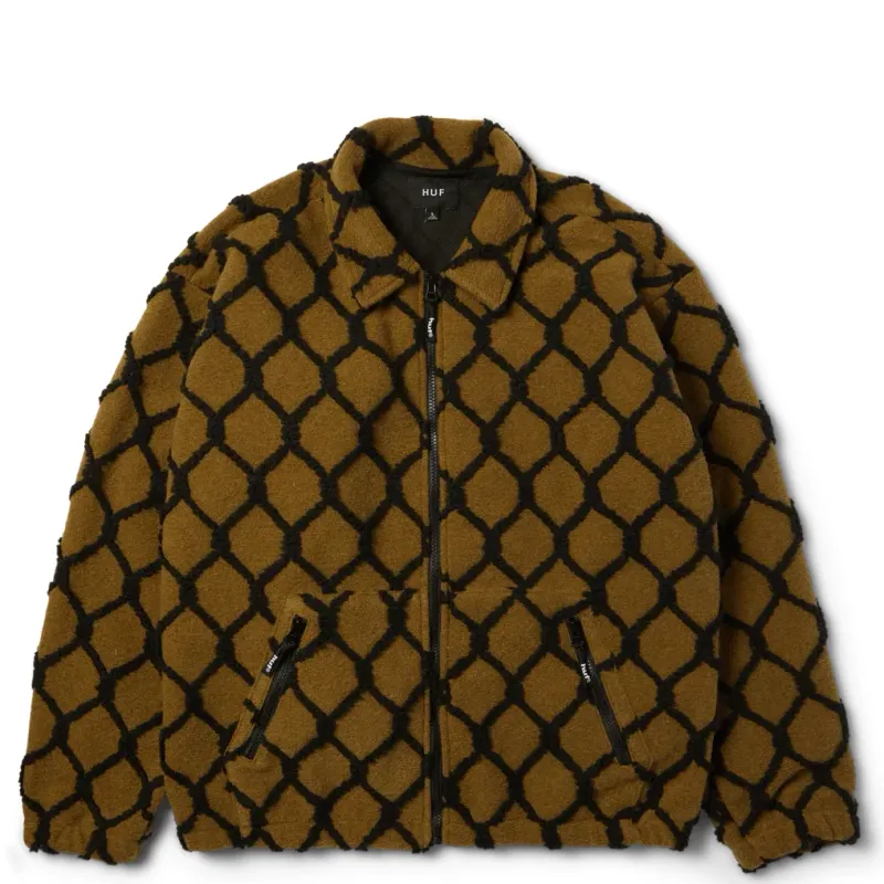HUF BREAKTHROUGH HIGH PILE JACKET