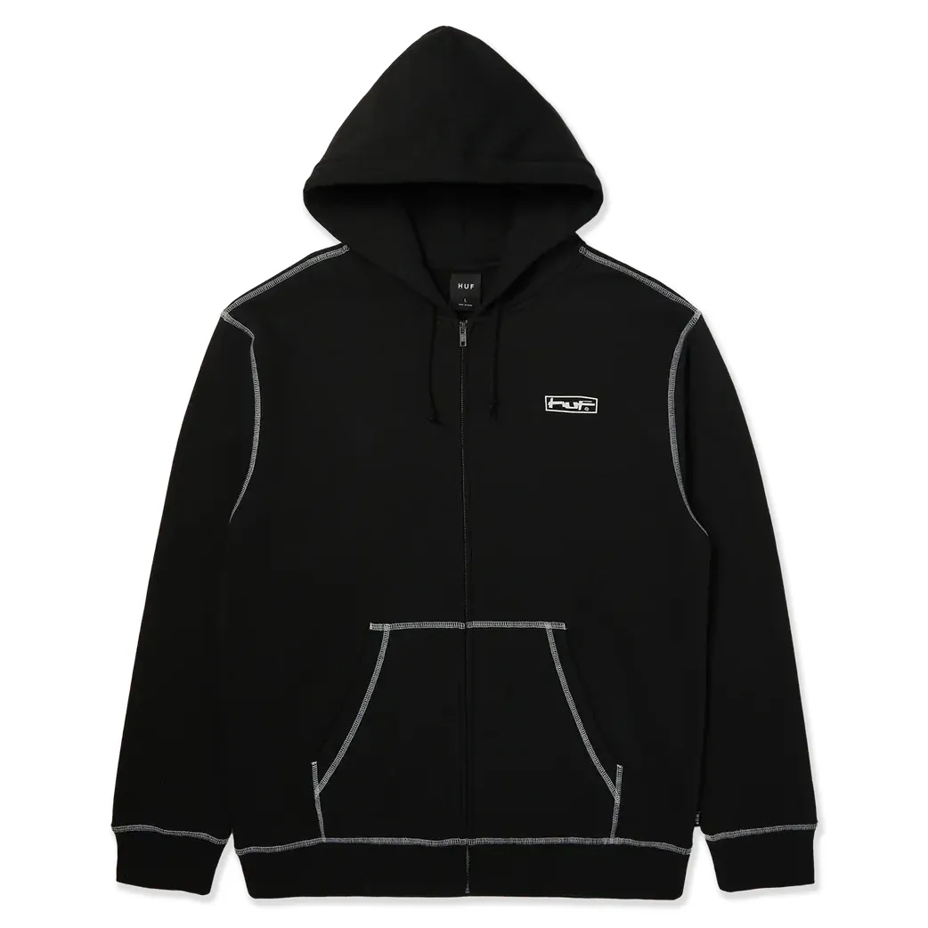 HUF STRETCH FULL-ZIP HOODIE