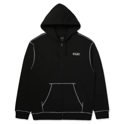 HUF STRETCH FULL-ZIP HOODIE