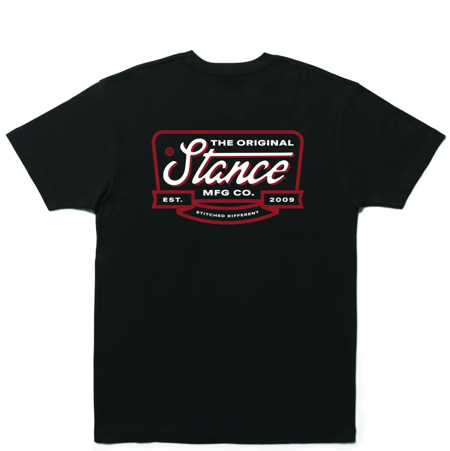 STANCE SCRIPT SEAL TEE