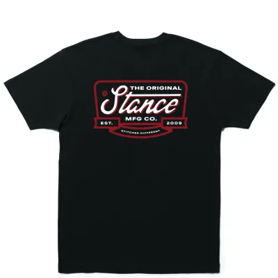STANCE SCRIPT SEAL TEE