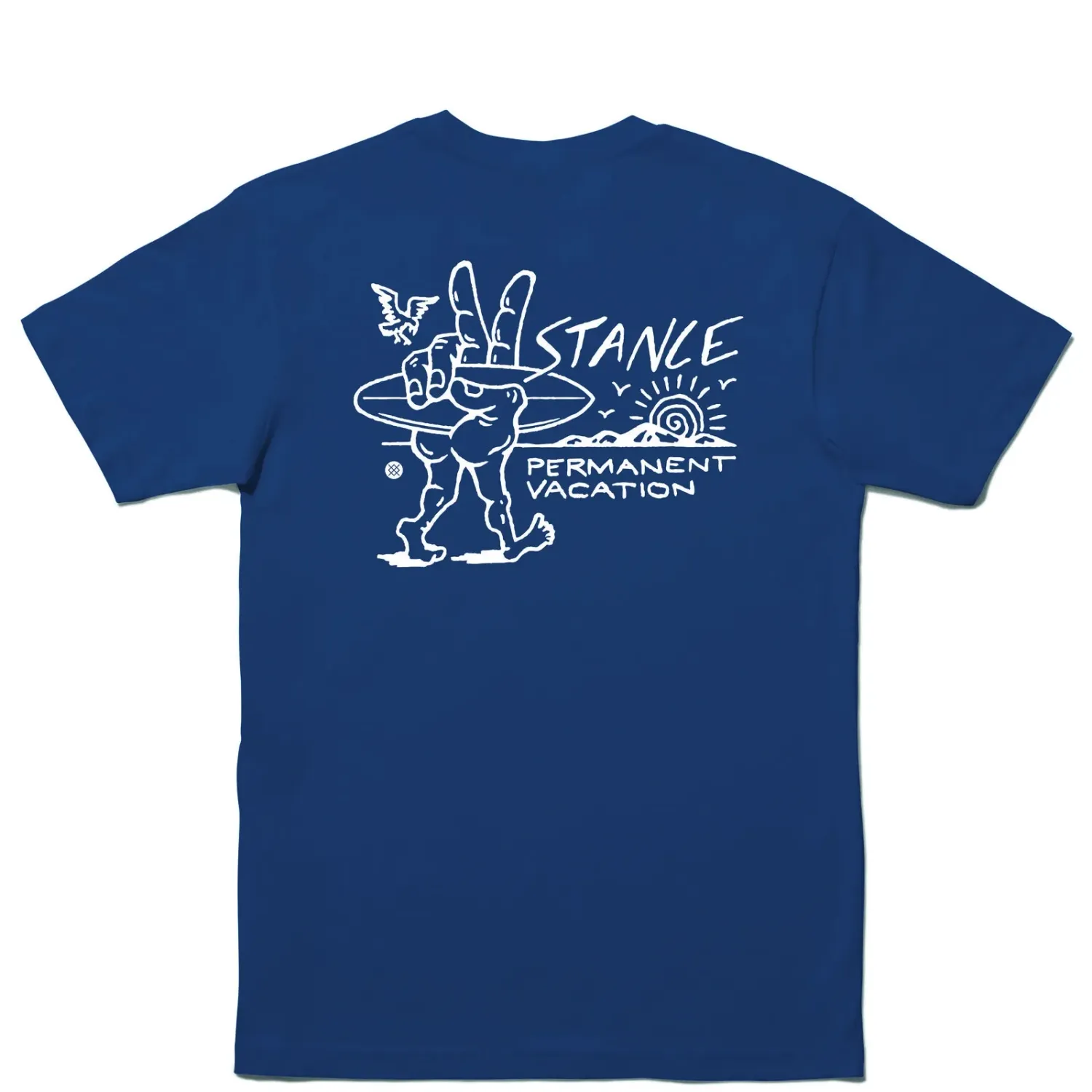 STANCE VACATION TEE