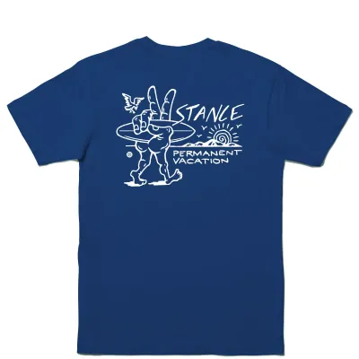 STANCE VACATION TEE